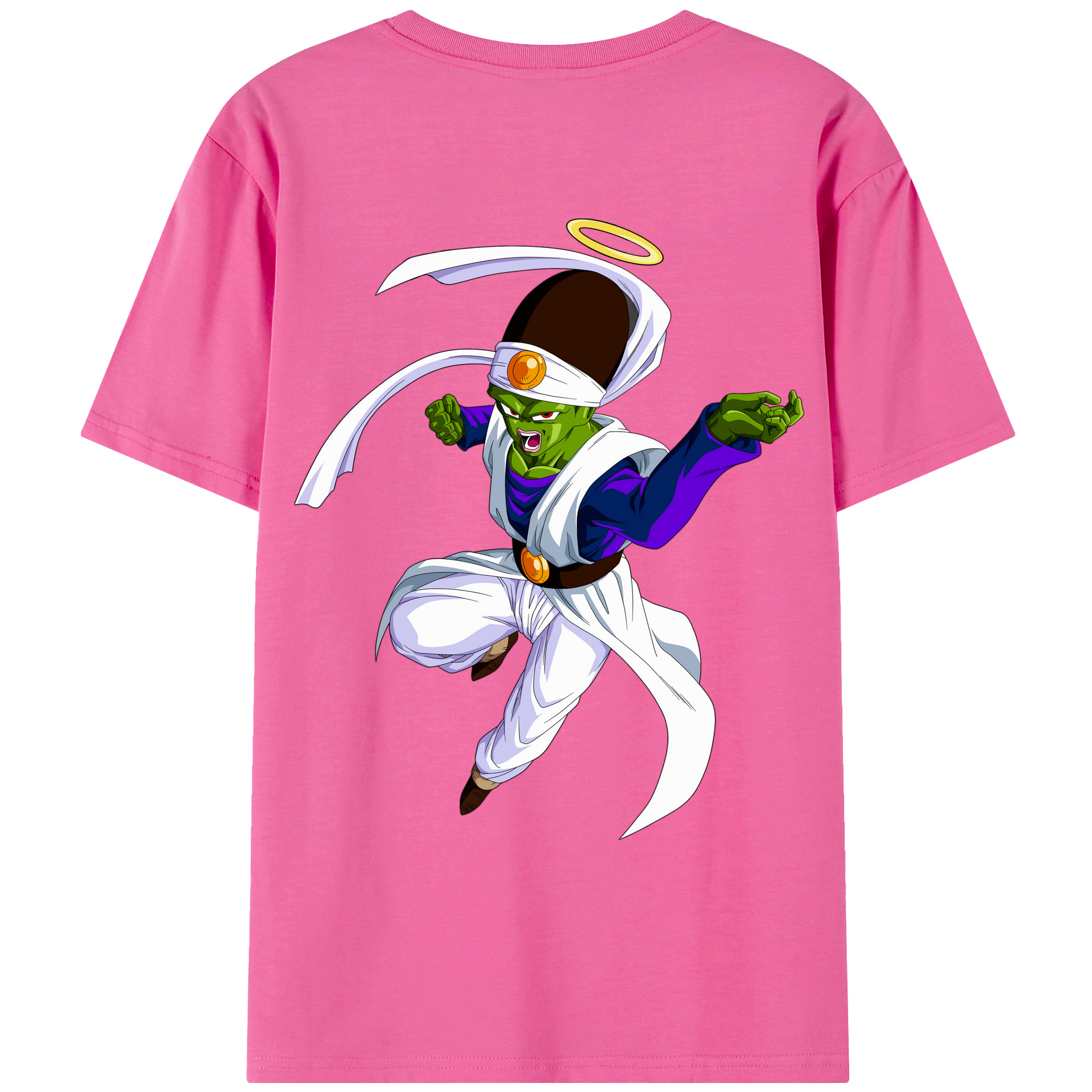 （画像用） ドラゴンボール パイクーハン DRAGON BALL Pikkon レディース半袖Tシャツ(バックプリント)